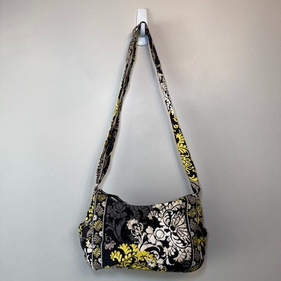 Vera Bradley Baroque Pattern On The Go Crossbody Bag Purse & Turn Lock Wallet - Picture 6 of 12